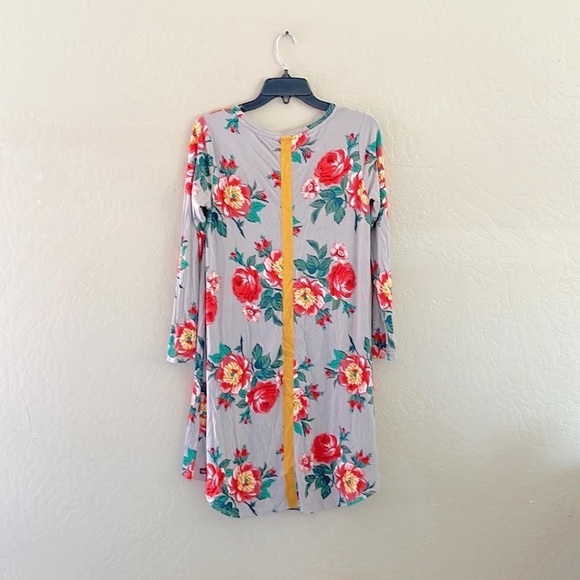 Matilda Jane Gray Floral ‘I’m a Dreamer’‎ Dress - Picture 9 of 10